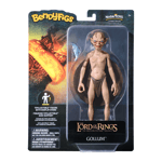 THE LORD OF THE RINGS GOLLUM 7" BENDYFIGS POSEABLE NOBLE COLLECTION