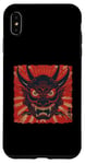 iPhone XS Max Oni Yokai Devil Mask Japanese Art Samurai Ukiyo-e Case