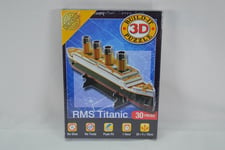 Cheatwell Games RMS Titanic 30 Piece 3d Puzzle - Brand New and Sealed