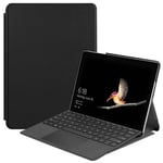 Microsoft Surface Go 2 - Læder cover / Taske - Sort