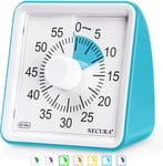 Secura 60-Minute Visual Timer, Classroom Classroom Timer, Countdown Timer for &