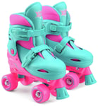 Xootz Adjustable Quad Skates - Pink