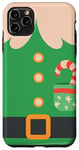 Coque pour iPhone 11 Pro Max Costume lutin de Noël moche Merry Christmas Vibes To Go