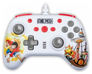 Konix One Piece Nintendo Switch Wired Controller - White