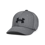 Under Armour Boys Boy's Ua Blitzing Baseball Cap, Grey, M EU