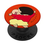 Crayon Shin-chan Smile Shin-chan PopSockets PopGrip: Swappable Grip for Phones & Tablets