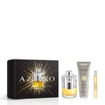 Azzaro - Coffret Wanted Eau De Toilette 100ml, Miniature & Shampoing Cheveux Et Corps