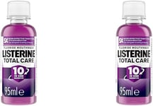 Listerine Total Care Mouthwash 95ml Pack of 2