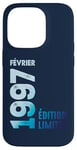 Coque pour iPhone 14 Pro Edition Limitée Février 1997