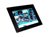 Joy-It Rb-Lcd10-3 Touchscreen-Monitor 25.7 Cm (10.1 Tommer) 1280 X 800 Pixel Inkl. Kabinet