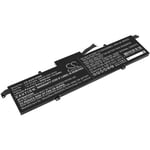 Kompatibelt med ROG Zephyrus-G14 GA401IV-HA037, 15.4V, 4850mAh