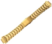 Tiera Casio GW-M5610 tillbehör stålklockarmband guld