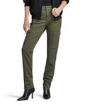 G-STAR RAW Pantalon Skinny Cargo Femme ,Vert (dk shamrock D22890-C105-7159), 30W / 30L