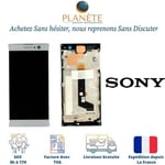 Original Ecran LCD Complet  Avec Châssis Pour Sony Xperia XA2 Argent