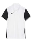 NIKE Men's M Nk Trophy Iv Jsy T shirt, White/Black/(Black), L UK