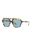 Tiffany & Co. TF 4198 Femme Lunettes de Soleil Havana Jaune