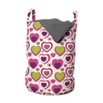 Hearts Laundry bag Pastel Colors Love Shapes