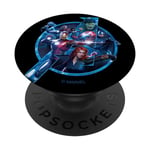 PopSockets Marvel Avengers Game Earth's Mightiest Heroes Reassemble PopSockets PopGrip: Swappable Grip for Phones & Tablets