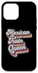 iPhone 12 mini Mexican Train Queen Board Game Dominoes Lover Domino Player Case