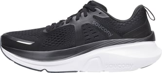 Saucony Guide 18 Wide M  Black/White, US 9