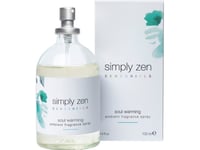 Simply Zen, Sensorials Soul Warming, Rumsspray, 100 Ml