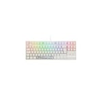 Clavier Gaming Ducky One TKL PBT Gaming DKON1787ST-ADEPDWWT1 Avec Fil RGB LED Backlit MX Noir