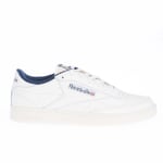 Reebok Mens Classics Unisex Club C 85 Vintage Trainers in Chalk - Off-White material_Leather - Size UK 5