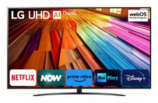 LG UHD UT81, 2,18 m (86"), 3840 x 2160 pixlar, LED, Smart-TV, Wi-Fi, Blå