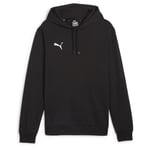 PUMA Hettegenser Teamgoal Casuals - Sort/hvit, størrelse XX-Large