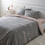 Terre De Nuit - Parure de lit Cama Rose 240x220 cm