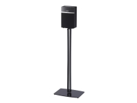 SoundXtra Floor Stand - Ställ - för högtalare - aluminium, stål - svart - golvstående - för Bose SoundTouch 10