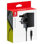 Nintendo Switch Power Adapter adaptateur de puissance & onduleur Intérieur Noir - Adaptateurs de puissance & onduleurs (Intérieur, console de jeux, Nintendo Switch, Noir, 1 pièce(s), Boîte)