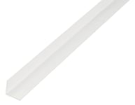 Alberts 478971 eco Profilé d'angle en PVC-U Blanc 1000 x 30 x 30 mm