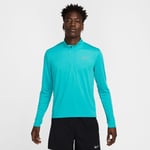 Nike Dri-FIT Pacer Half Zip Long Sleeve Tee Blå - Handla nu på Loparshop.se!