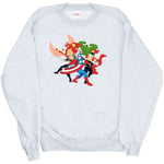 Sweat-shirt Marvel  Avengers Assemble