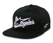 Alpinestars Los Angeles Hat Baseball Cap, Black/White, One Size