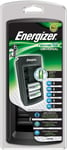 NEW Energizer Universal Rechargeable Battery Charger For AA AAA C D 9V Batteries