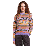 Dedicated Sweater Arendal Peace Purple Lila