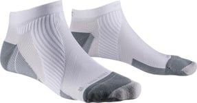 X-Socks® RUN PERFORM LOW CUT, ARCTIC WHITE/PEARL GREY, 45-47