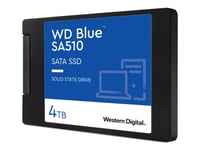 Wd Blue Sa510 Wds400t3b0a - Ssd - 4 Tb - Intern - 2.5" - Sata 6Gb/S