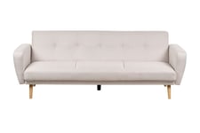 Feliks Sovesofa 3-seter - Beige/Lyst tre Sovesofaer Brun,Beige