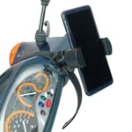 Scooter/Moped Collar Phone Mount with Robust Holder for Samsung Galaxy S20 Plus
