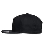 DC Shoes Snapdripp Casquette de Baseball Homme, Black, Taille Unique