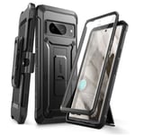 Supcase Google Pixel 8 Unicorn Beetle Pro Kuori - Musta