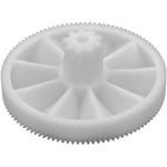 Roue dentée compatible avec Braun Multiquick 3, 5, 7 hachoir à viande, mixeur manuel - Pièce de remplacement, 83.6 mm - Vhbw