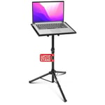 Pyle support de projecteur ajustable,support pour ordinateur portable,support pour DJ, support de trépied pour projecteur, pupitre,podium,trépied pour projecteur avec bureau inclinable pour discours