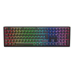 Ducky Zero 6108 Classic Black Wireless Mechanical Keyboard Cherry M2XA Red