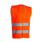 Varselväst Worksafe 5710180 Klass 2 Varselorange 2XL/3XL