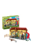 Schleich Schleich Farm World Horse Stable Multi/patterned