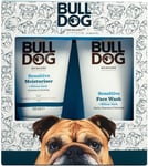 BULLDOG SKINCARE - Sensitive Duo Giftset for Men | Sensitive Moisturiser & Face